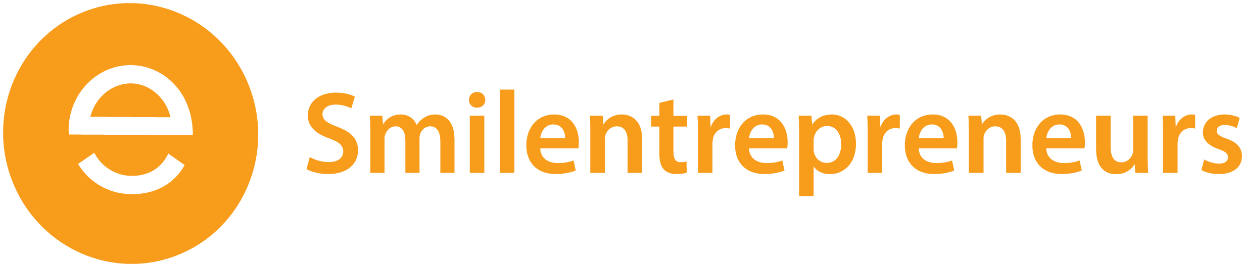 Smilentrepreneurs Primary Horizontal Branding Logo